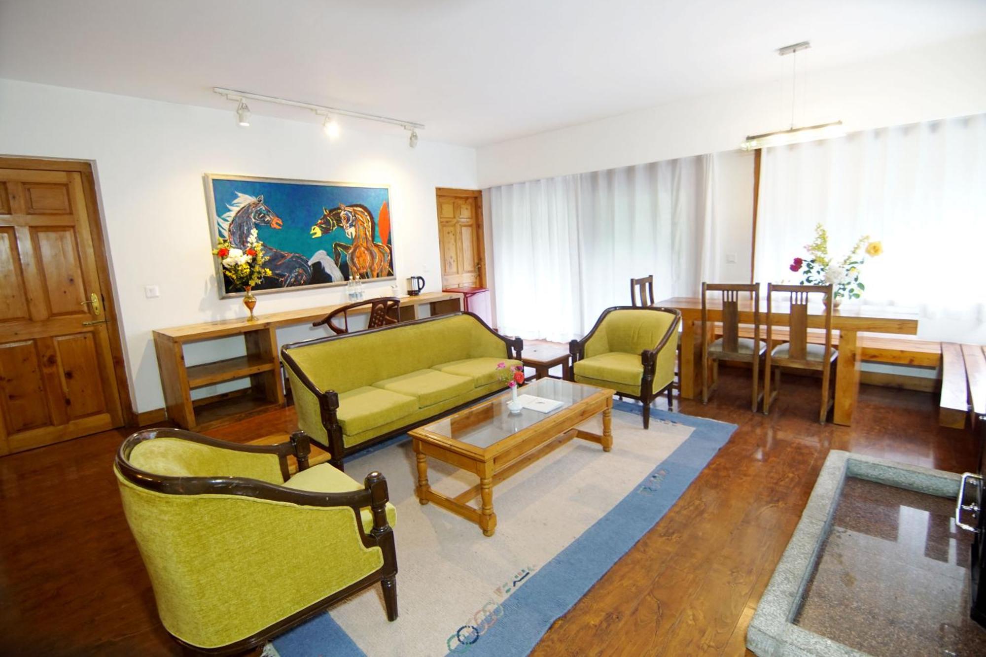 Banon Resorts Manāli Εξωτερικό φωτογραφία