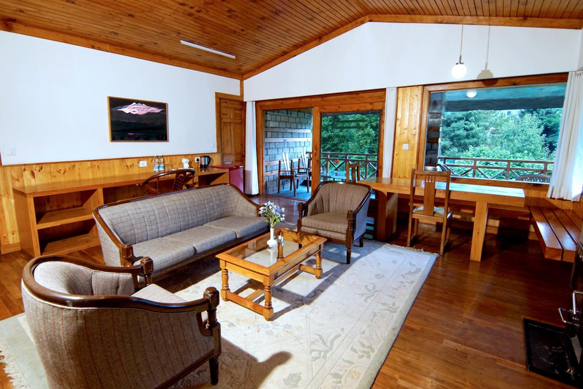 Banon Resorts Manāli Εξωτερικό φωτογραφία