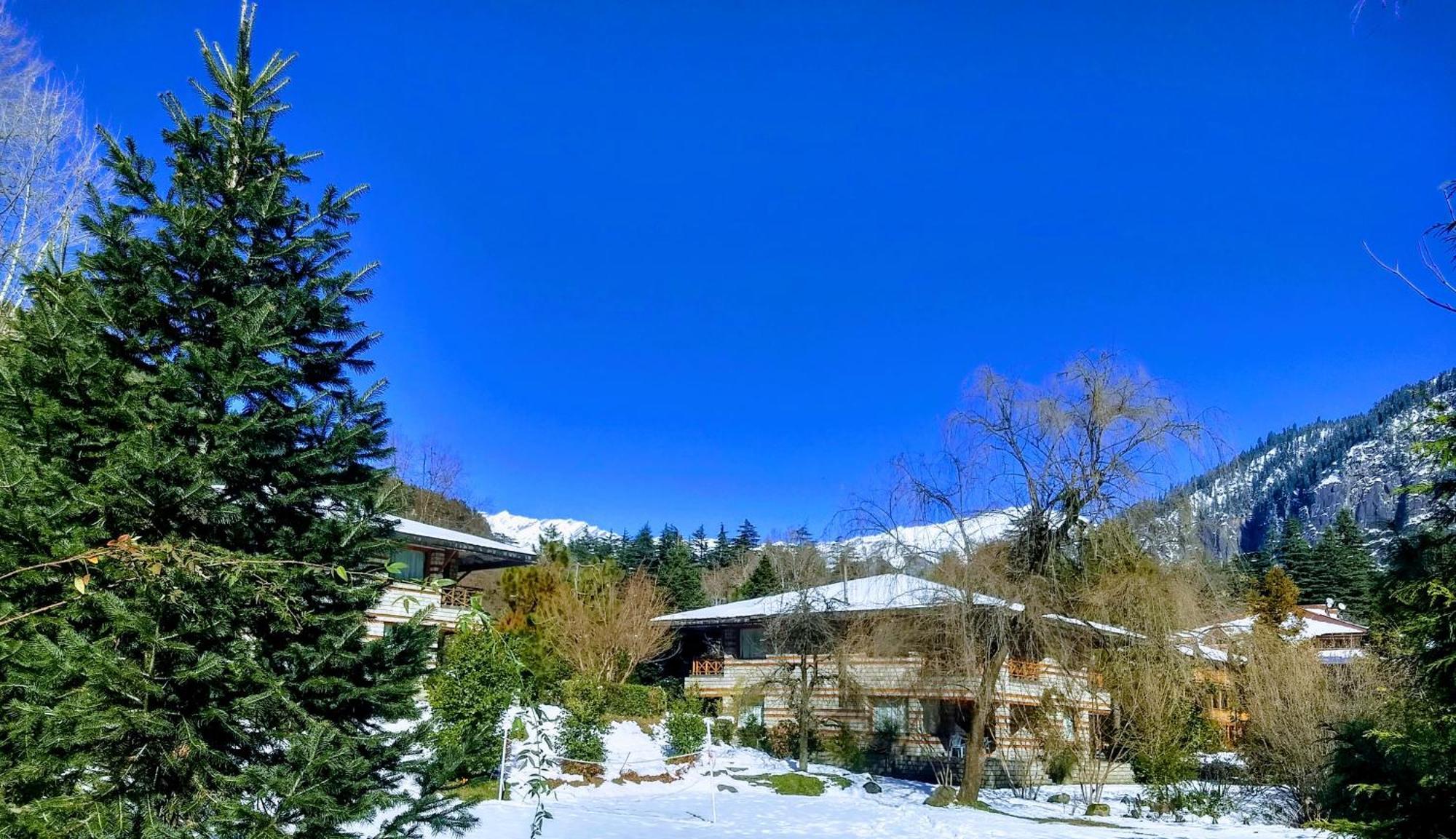 Banon Resorts Manāli Εξωτερικό φωτογραφία