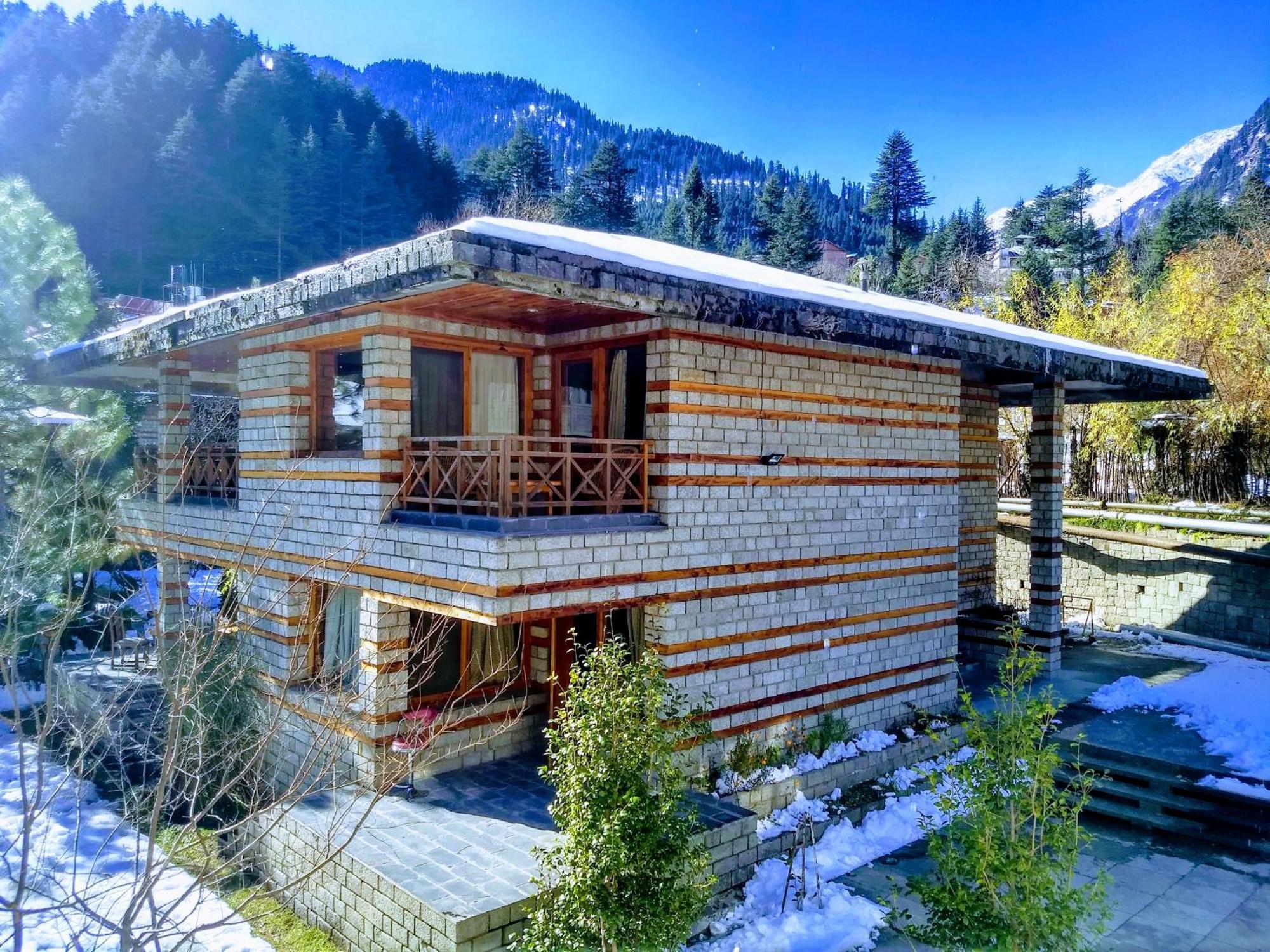 Banon Resorts Manāli Εξωτερικό φωτογραφία