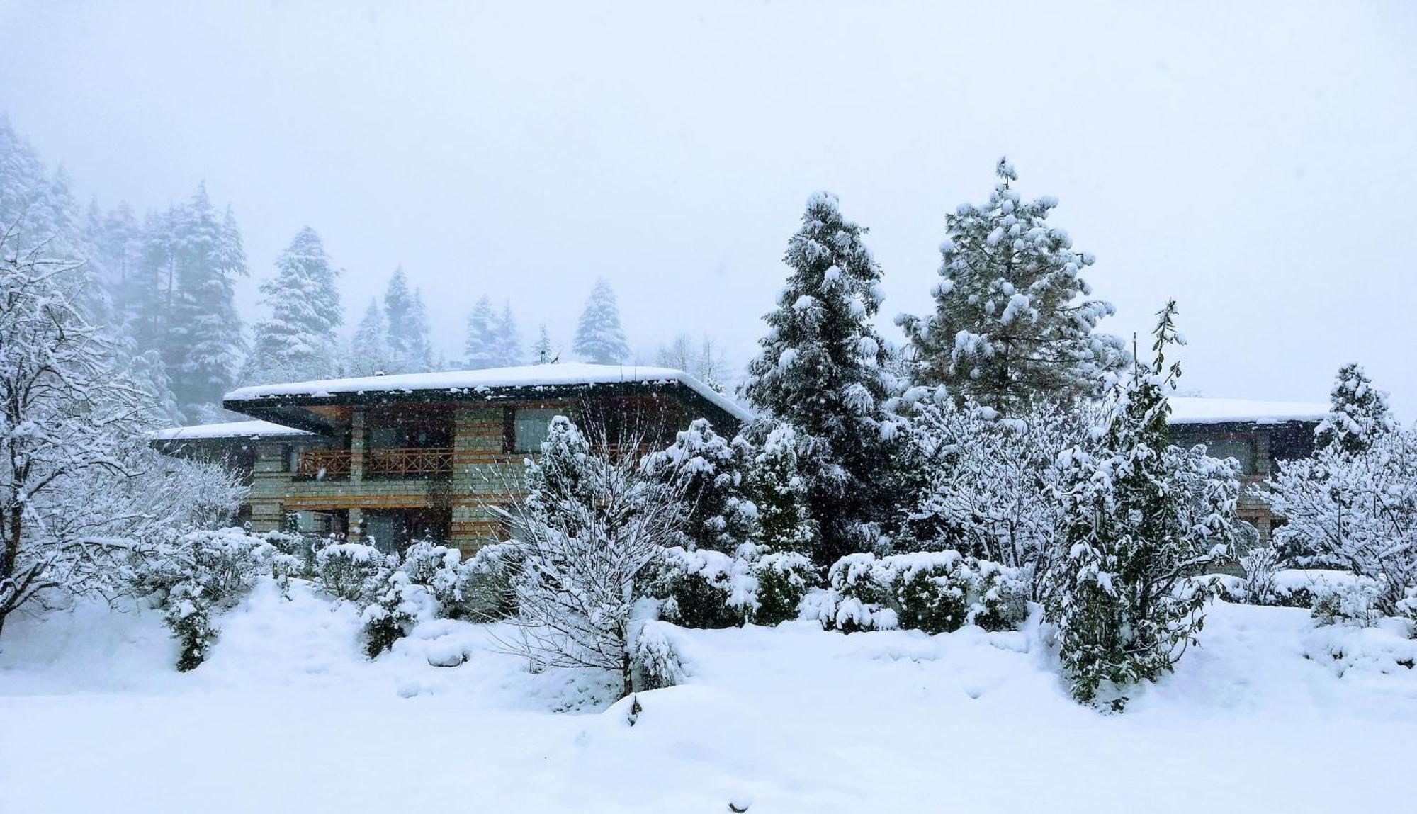 Banon Resorts Manāli Εξωτερικό φωτογραφία