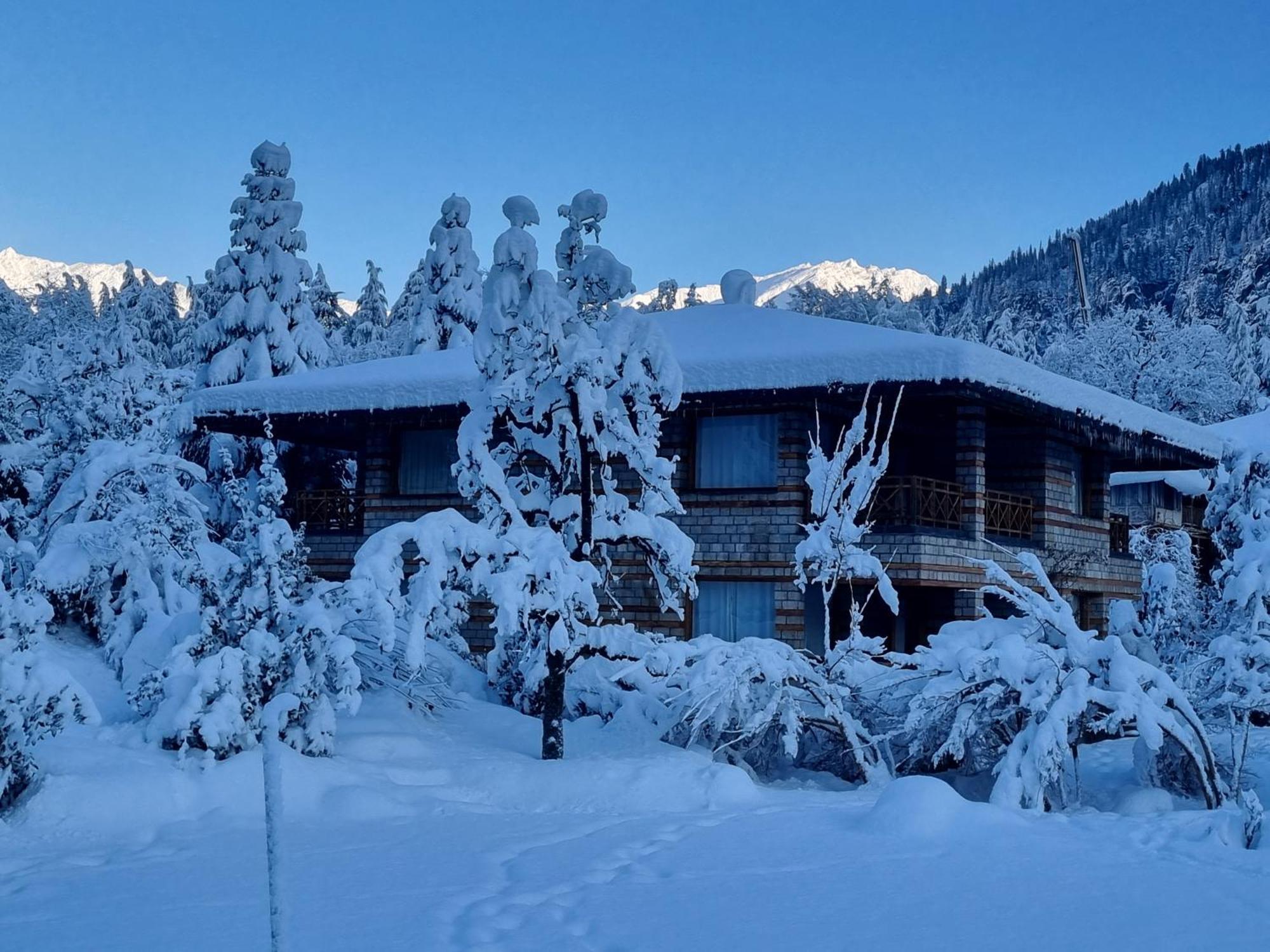 Banon Resorts Manāli Εξωτερικό φωτογραφία