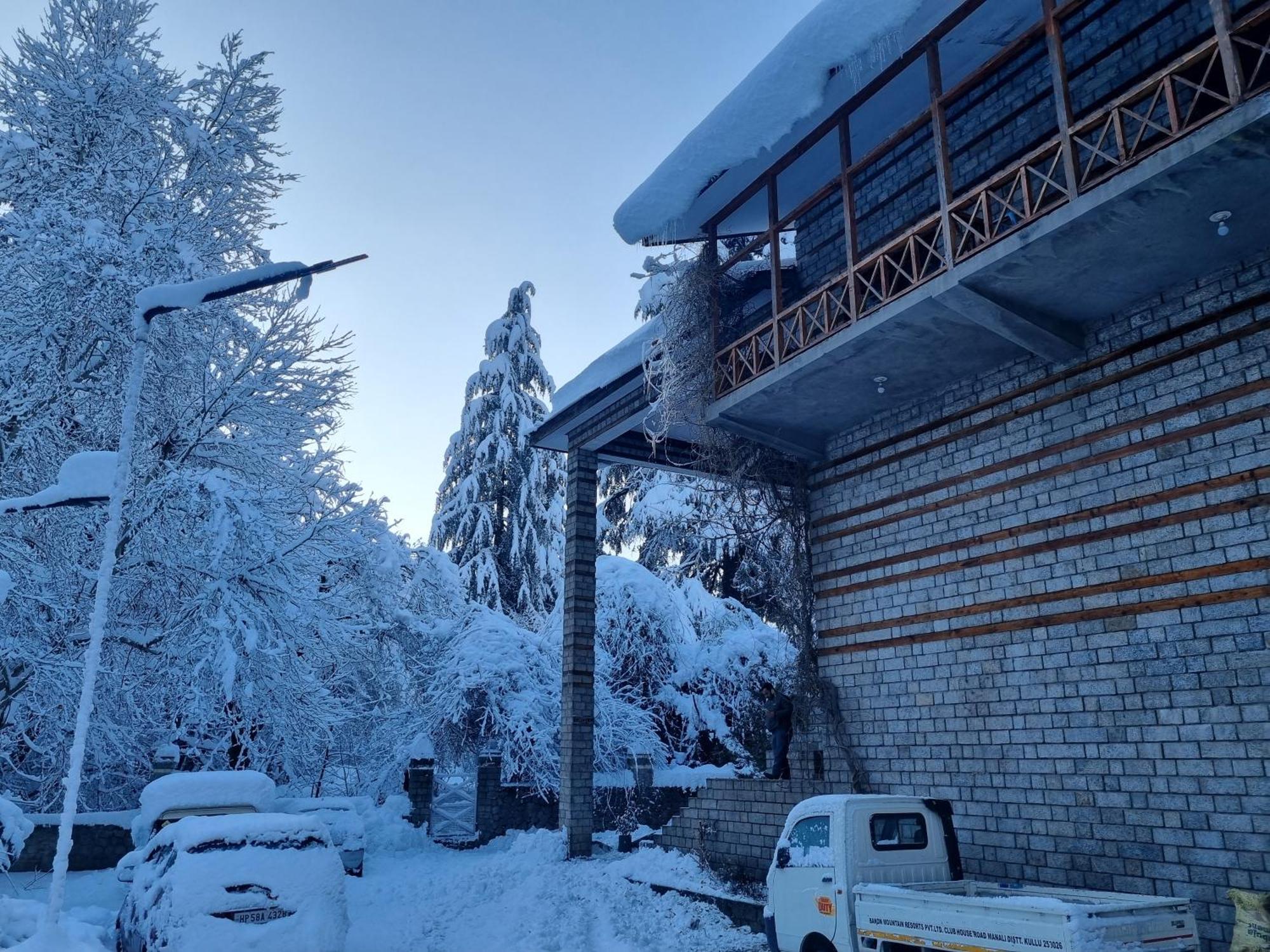 Banon Resorts Manāli Εξωτερικό φωτογραφία